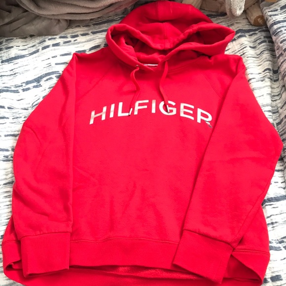 Tommy Hilfiger ladies large hoodie - Picture 1 of 3